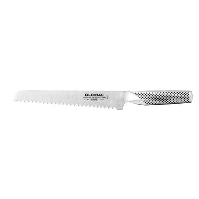 Global  Bread Knife, 20cm - Hospitality Connect