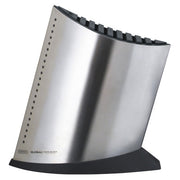 Global  Ship Shape Knife Block - 18/10 Stainless Steel - Hospitality Connect