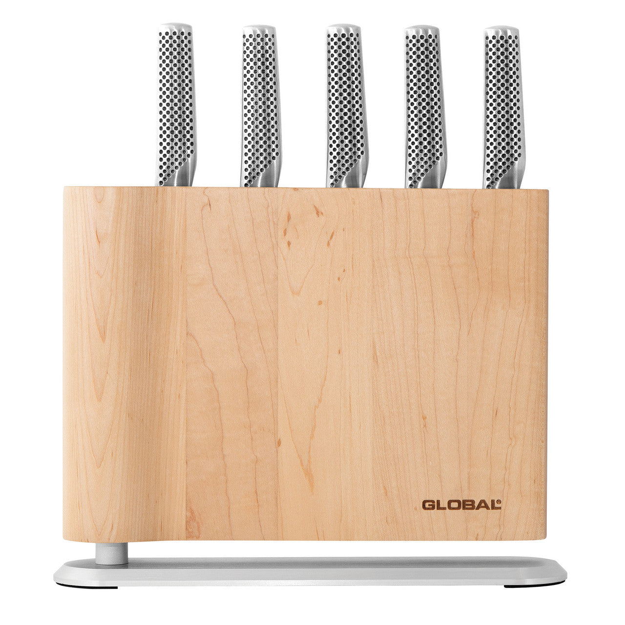 Global Uku 6 Piece Knife Block Set - Hospitality Connect