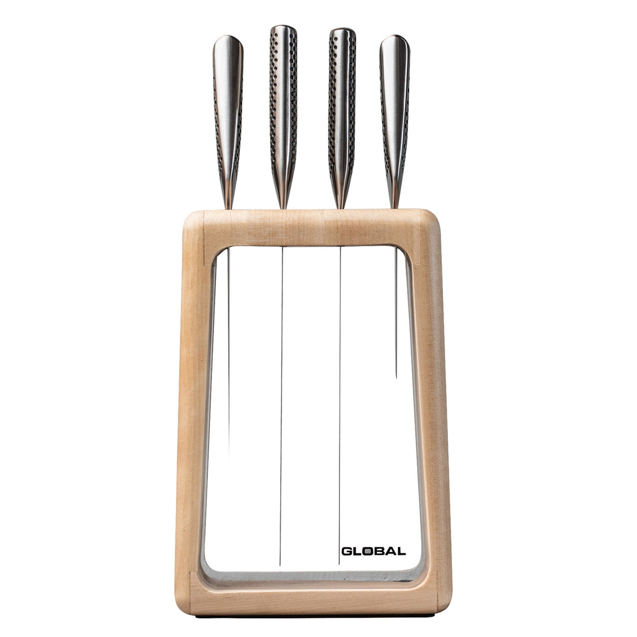 Global Hashira 5 Piece Knife Block Set - Hospitality Connect