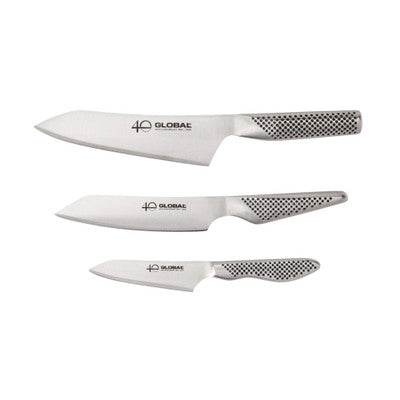 Global  40th Anniversary 3 Piece Knife Set - Hospitality Connect