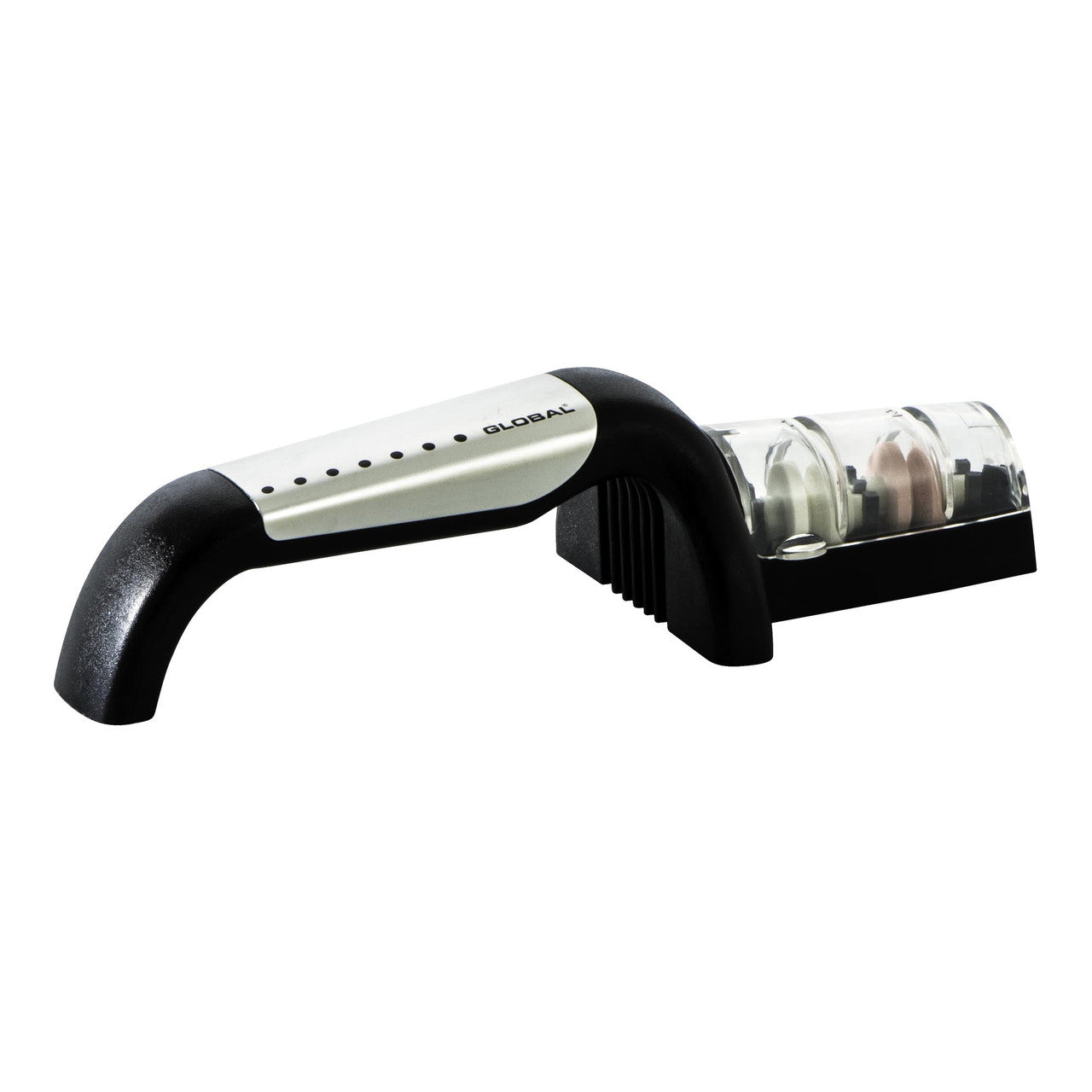 Global 2 Stage Ceramic Water Sharpener - Stainless Steel - Hospitality Connect