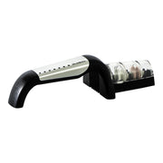 Global 2 Stage Ceramic Water Sharpener - Stainless Steel - Hospitality Connect