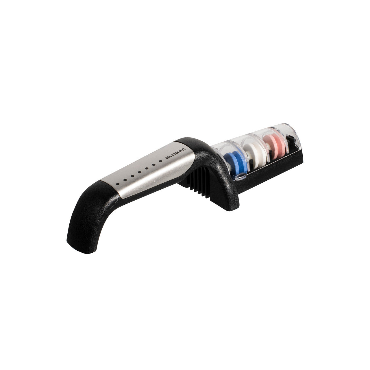 Global 3 Stage Ceramic Water Sharpener - Stainless Steel - Hospitality Connect