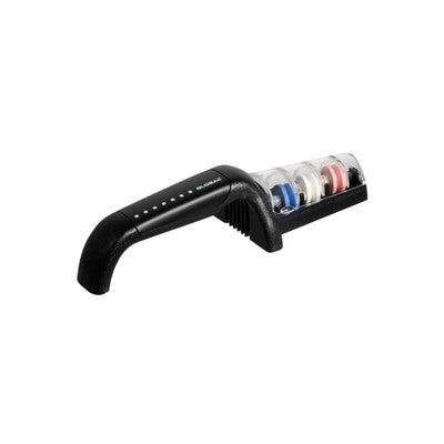 Global  3 Stage Ceramic Water Sharpener - Black - Hospitality Connect