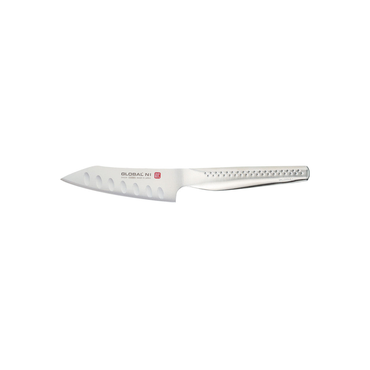 Global Oriental Cooks Knife - Fluted Blade, 11cm - Hospitality Connect