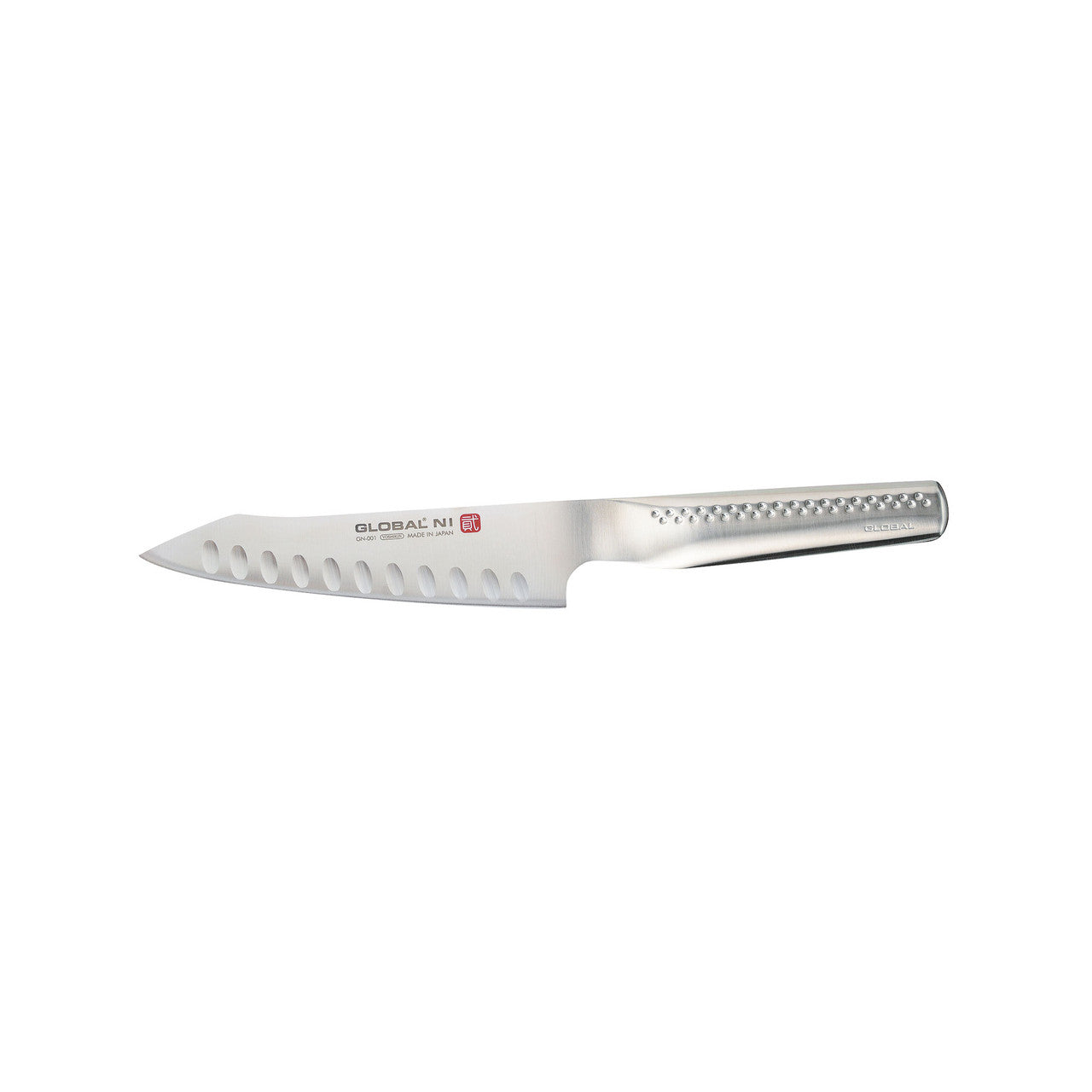 Global Oriental Cooks Knife - Fluted Blade, 16cm - Hospitality Connect