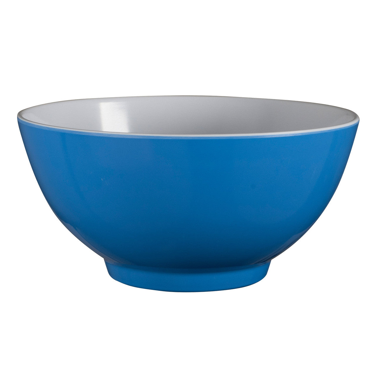 SERRONI Two-Tone Melamine Bowl, 15cm - Reflex Blue58071 - Hospitality Connect