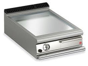 BARON 1 Burner Gas Fry Top With Smooth Chrome Plate And Thermostat Control - Hospitality Connect
