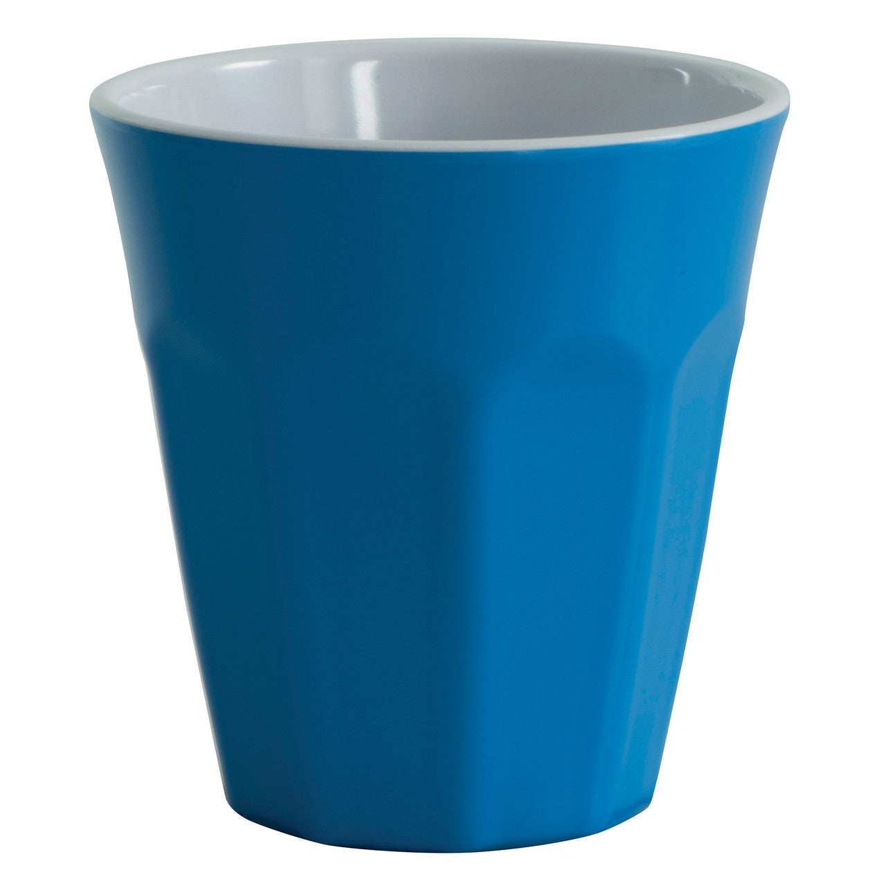 SERRONI Café Melamine Two Tone Cup - Reflex Blue16750 - Hospitality Connect