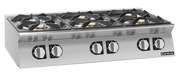Giorik 700 Series Round Electric Boiling Top 6 x Round Hot Plates Countertop CE76TTT. - Hospitality Connect