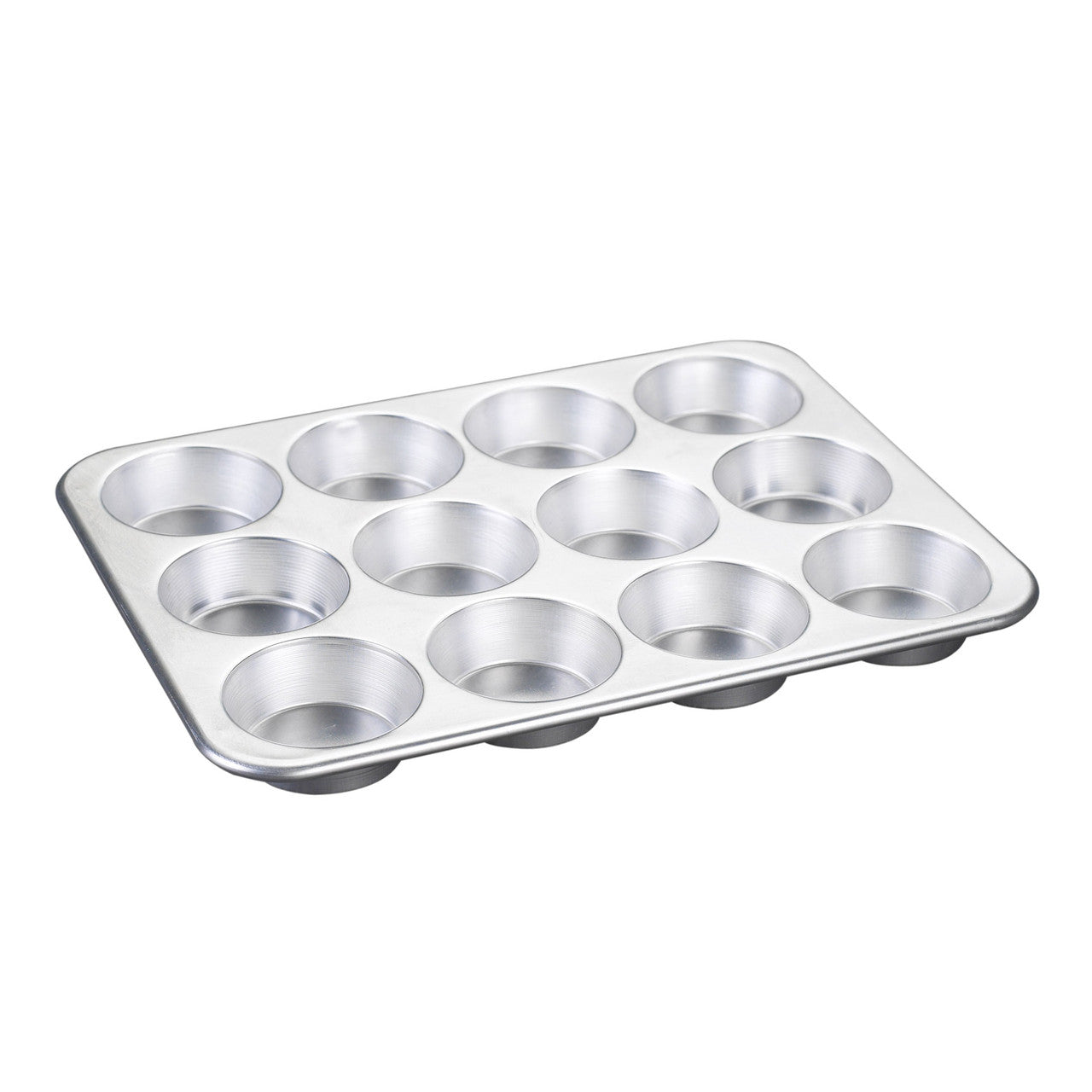 Nordic Ware  12-Cup Muffin Pan, Twelve x 2.5 cups - Aluminium - Hospitality Connect