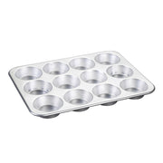Nordic Ware  12-Cup Muffin Pan, Twelve x 2.5 cups - Aluminium - Hospitality Connect
