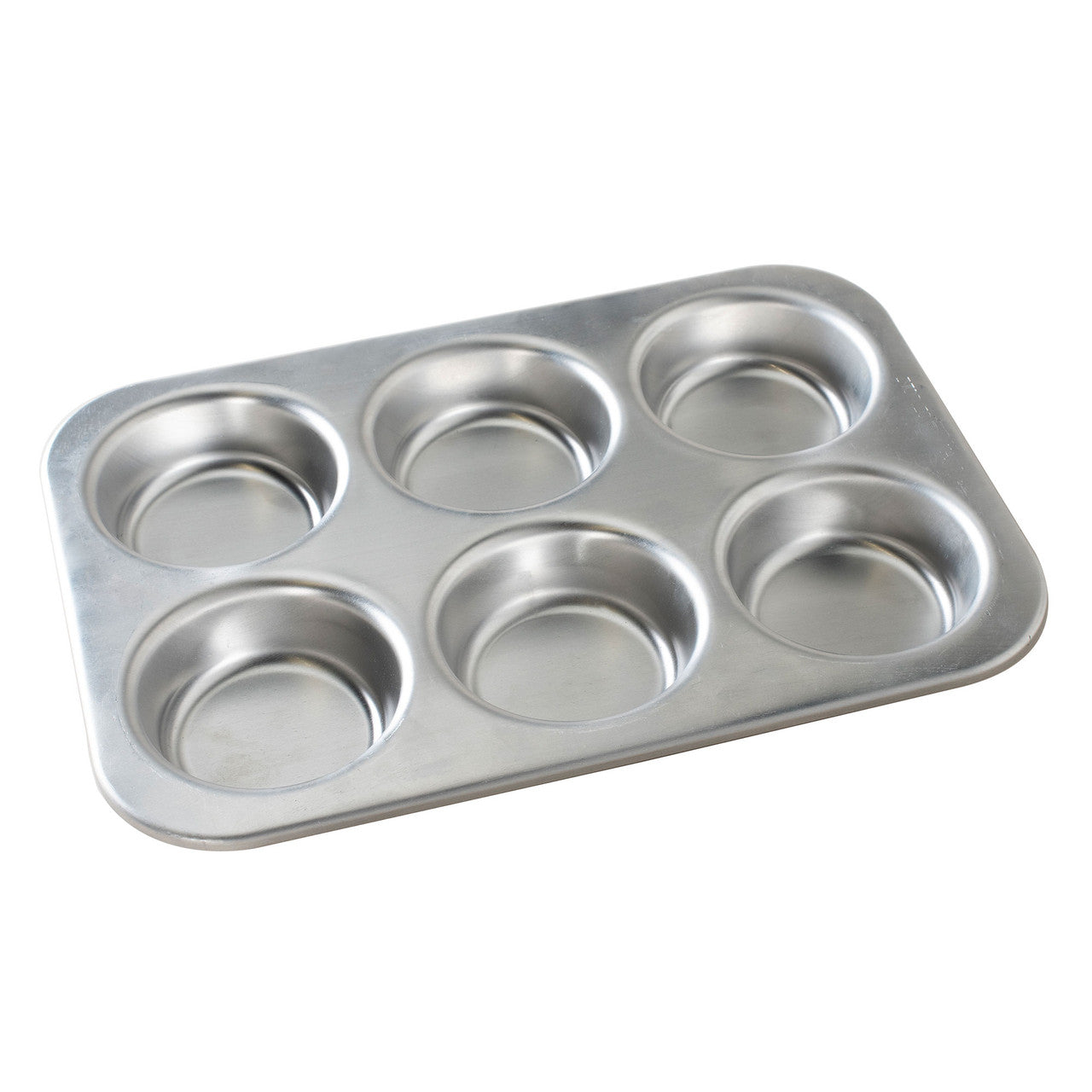 Nordic Ware 6-Cup Jumbo Coffee Shop Muffin Pan, 37.5 x 25.5 x 4cm - Aluminium - Hospitality Connect