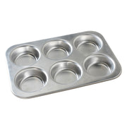 Nordic Ware 6-Cup Jumbo Coffee Shop Muffin Pan, 37.5 x 25.5 x 4cm - Aluminium - Hospitality Connect