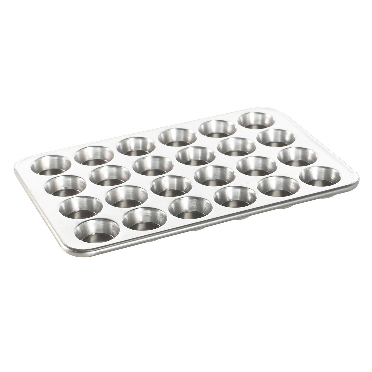 Nordic Ware  24-Cup Petite Muffin Pan, 42 x 27.5 x 2cm - Aluminium - Hospitality Connect