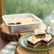 Nordic Ware USA Square Cake Pan, 25 x 25 x 6.5cm - Aluminium - Hospitality Connect