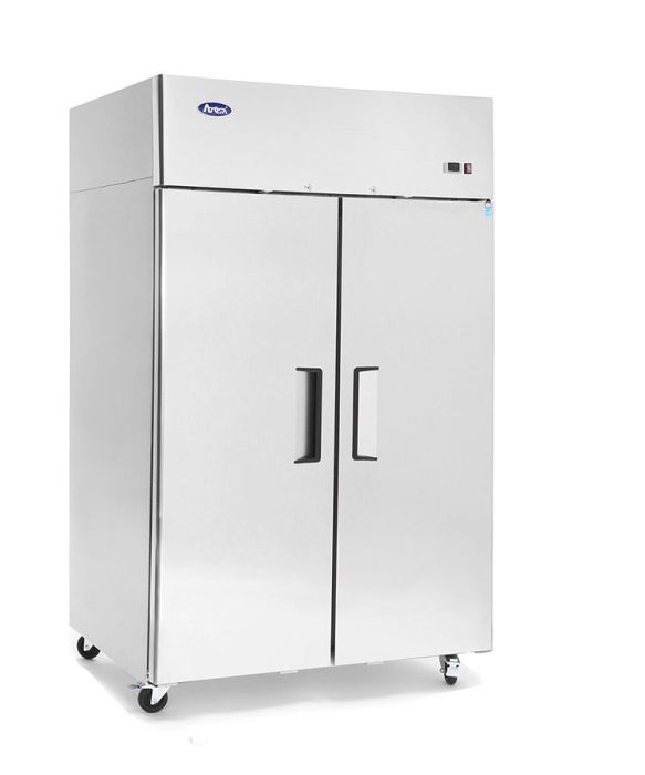 Altosa TOP MOUNTED 2 DOOR FREEZER 1314 MM MBF8002 - Hospitality Connect