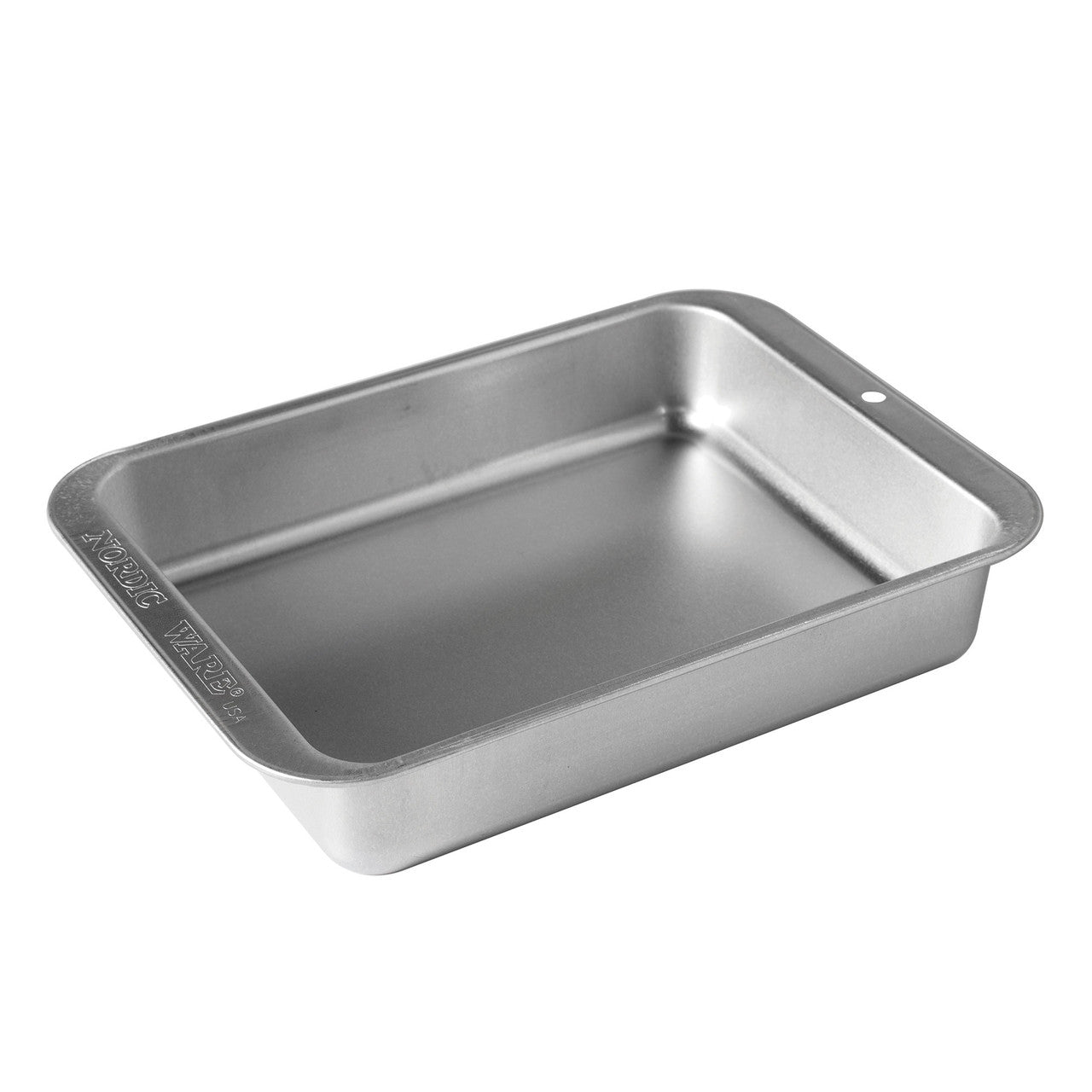 Nordic Ware  Rectangular Baker, 25.5 x 18 x 4.5cm - Aluminium - Hospitality Connect