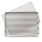 Nordic Ware  Prism Half Sheet with Nonstick Grid, 45.5 x 32.5 x 3cm - Aluminium - Hospitality Connect