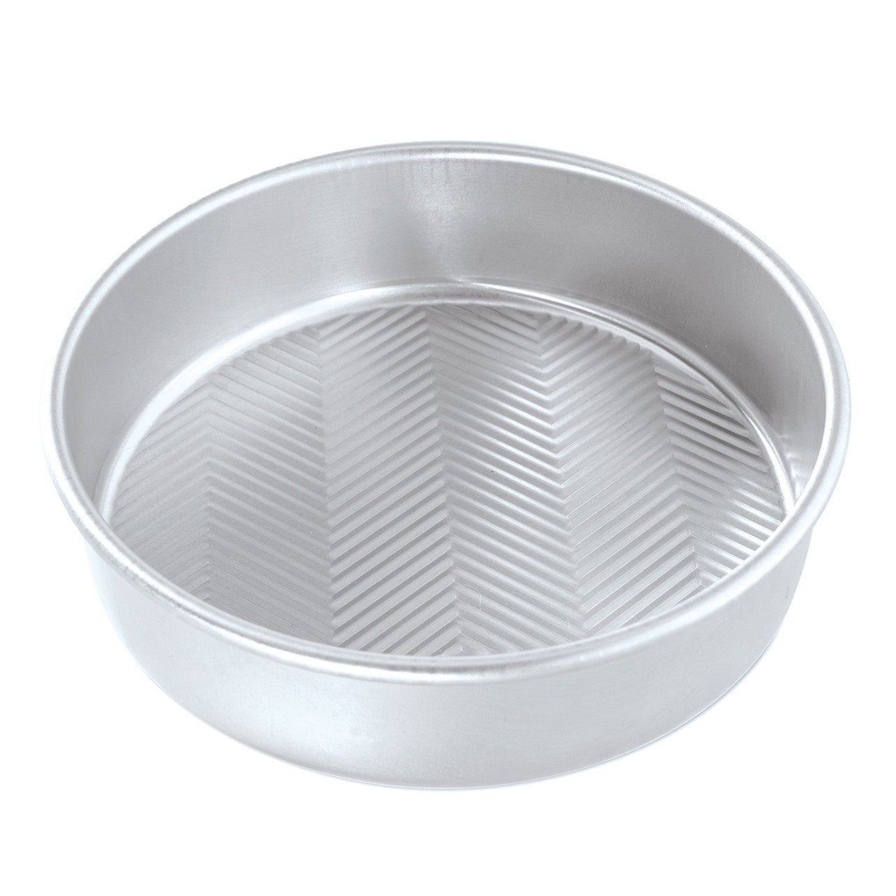 Nordic Ware  Prism Round Layer Cake Pan, 24.5 x 24.5 x 6.5cm - Aluminium - Hospitality Connect
