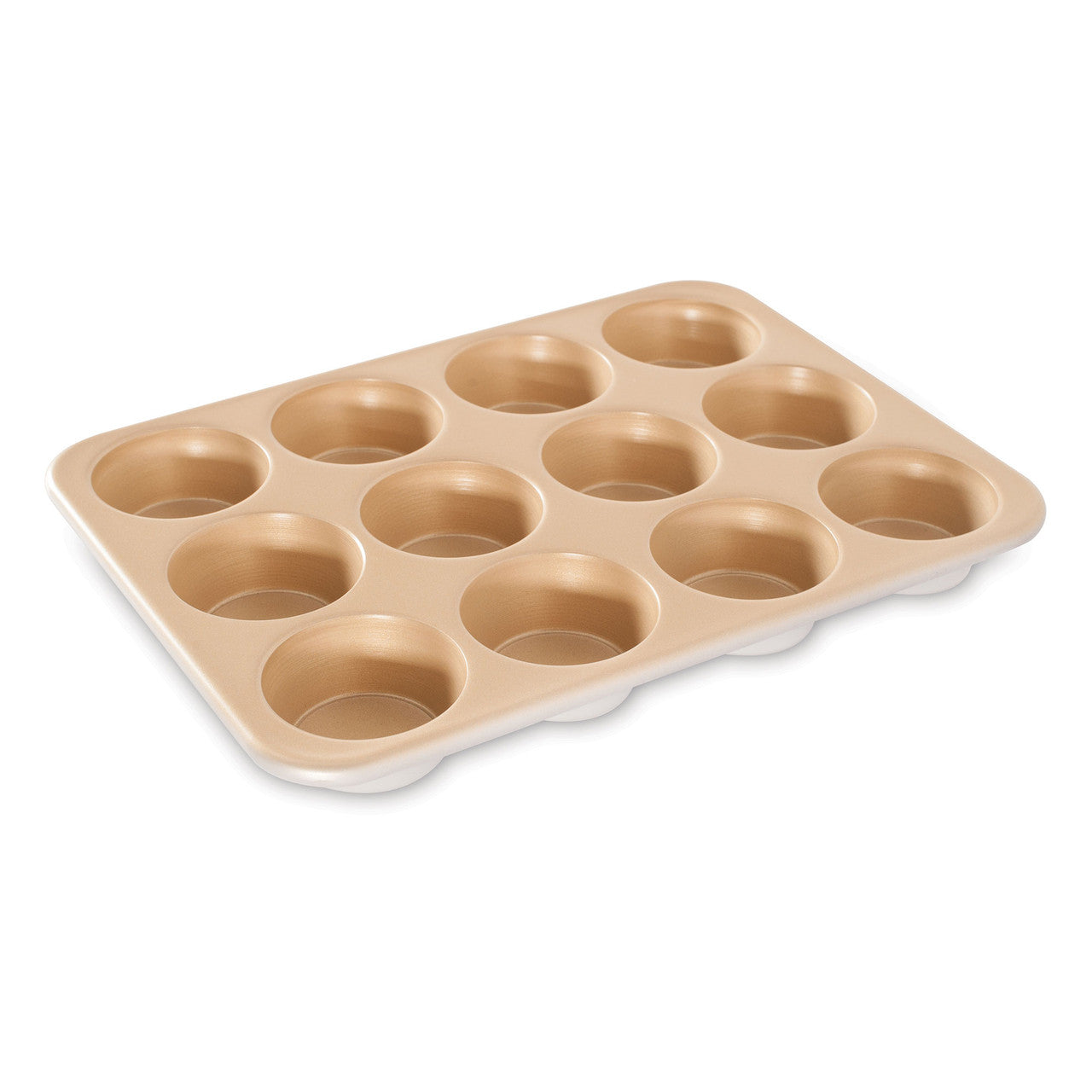 Nordic Ware  12-Cup Nonstick Muffin Pan, 32.5 x 24.5 x 3cm - Aluminium - Hospitality Connect