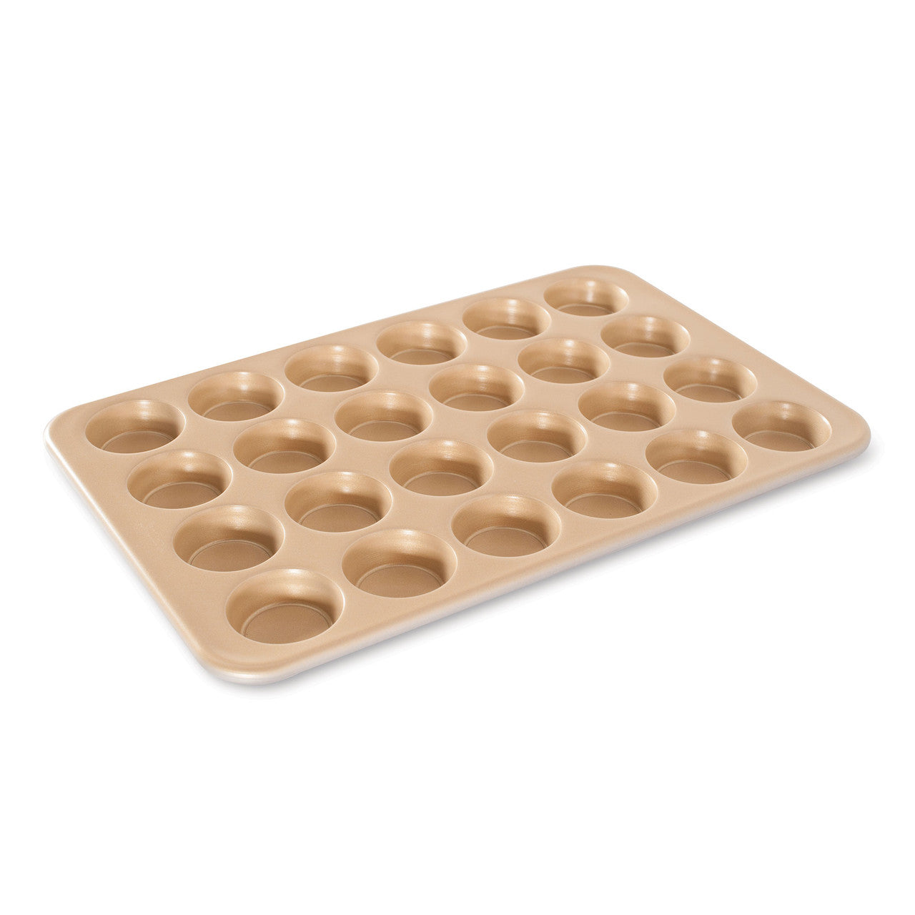 Nordic Ware  24-Cup Nonstick Petite Muffin Pan, 42 x 27.5 x 2cm - Aluminium - Hospitality Connect