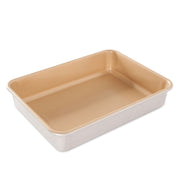 Nordic Ware  Nonstick High-Sided Sheet Cake Pan, 33 x 45.5 x 5cm - Aluminium - Hospitality Connect