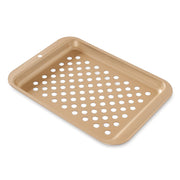 Nordic Ware Crisping Sheet, 25.5 x 18 x 1.5cm - Aluminium - Hospitality Connect