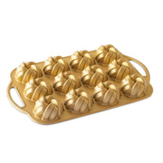 Nordic Ware USA 75th Anniversary Braided Mini Bundt pan, 37.5 x 25 x 4cm - Cast Aluminium - Hospitality Connect