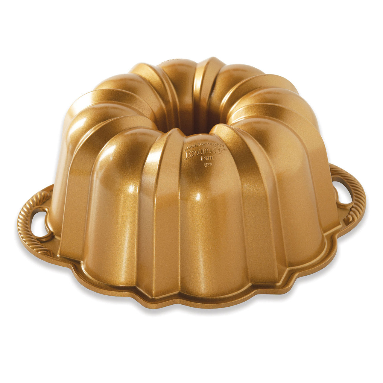 Nordic Ware USA Anniversary Bundt Pan, 30.5 x 27 x  11.5cm - Cast Aluminium - Hospitality Connect