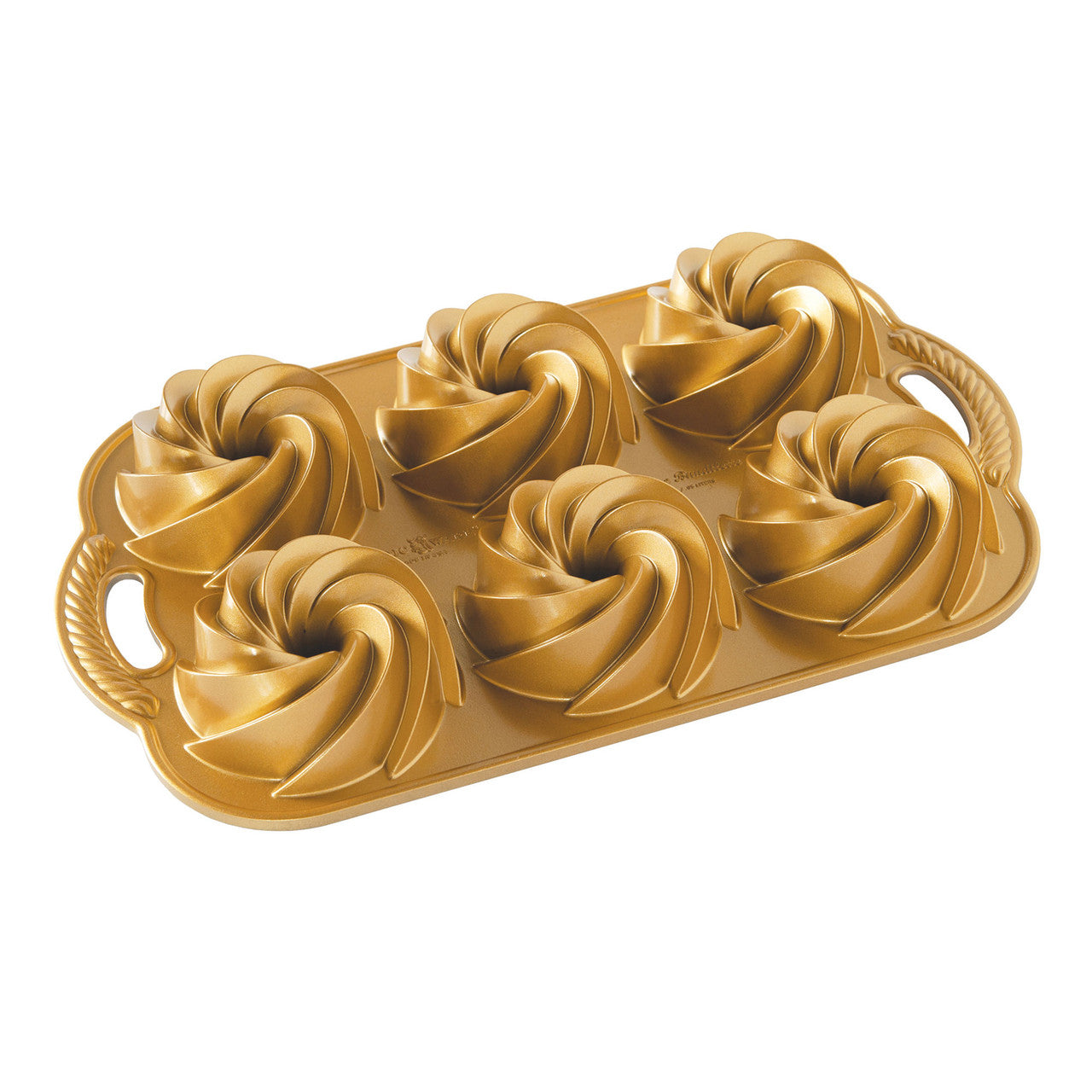 Nordic Ware USA Heritage Bundtlette  Pan, 38 x 22.5 x 4.5cm - Cast Aluminium - Hospitality Connect