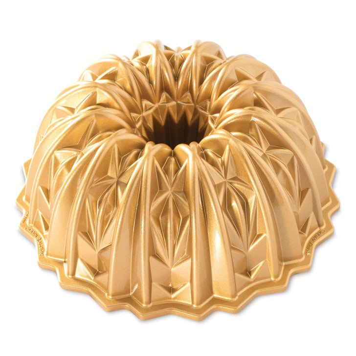 Nordic Ware USA Cut Crystal Bundt Pan, 25.5 x 25.5 x 9.5cm  - Cast Aluminium - Hospitality Connect