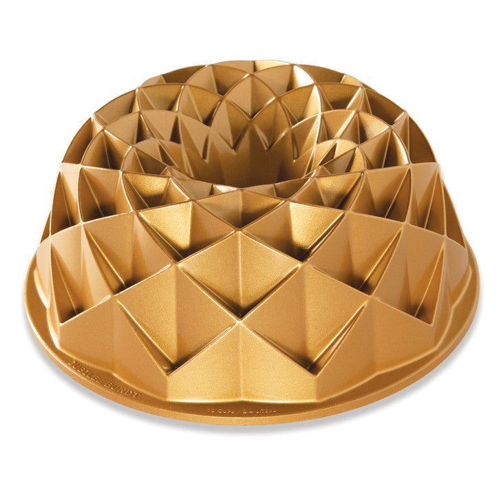 Nordic Ware USA Jubilee Bundt Pan, 24.5 x 24.5 x 9.5cm  - Cast Aluminium - Hospitality Connect