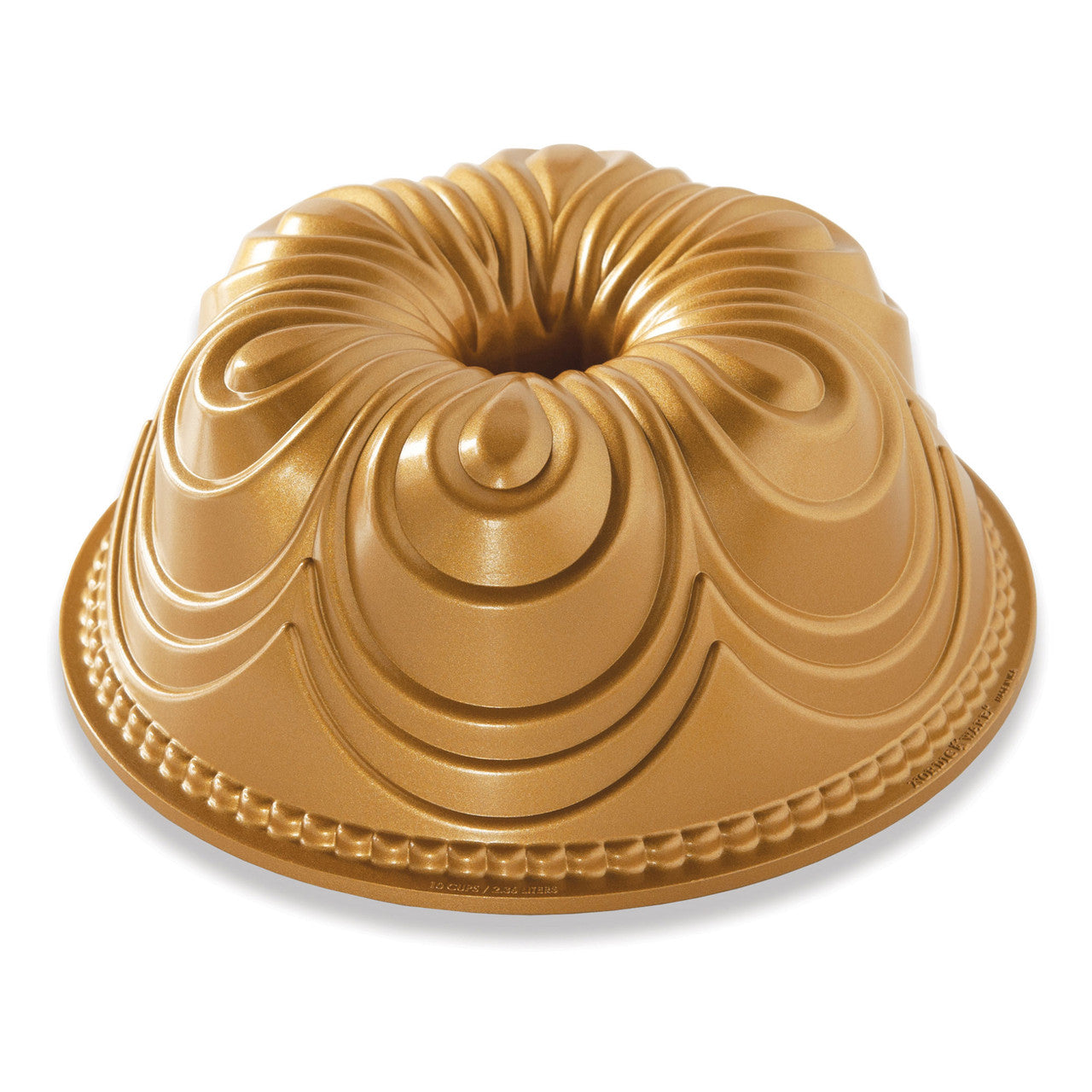 Nordic Ware USA Chiffon Bundt pan, 24.5 x 24.5 x 9.5cm  - Cast Aluminium - Hospitality Connect