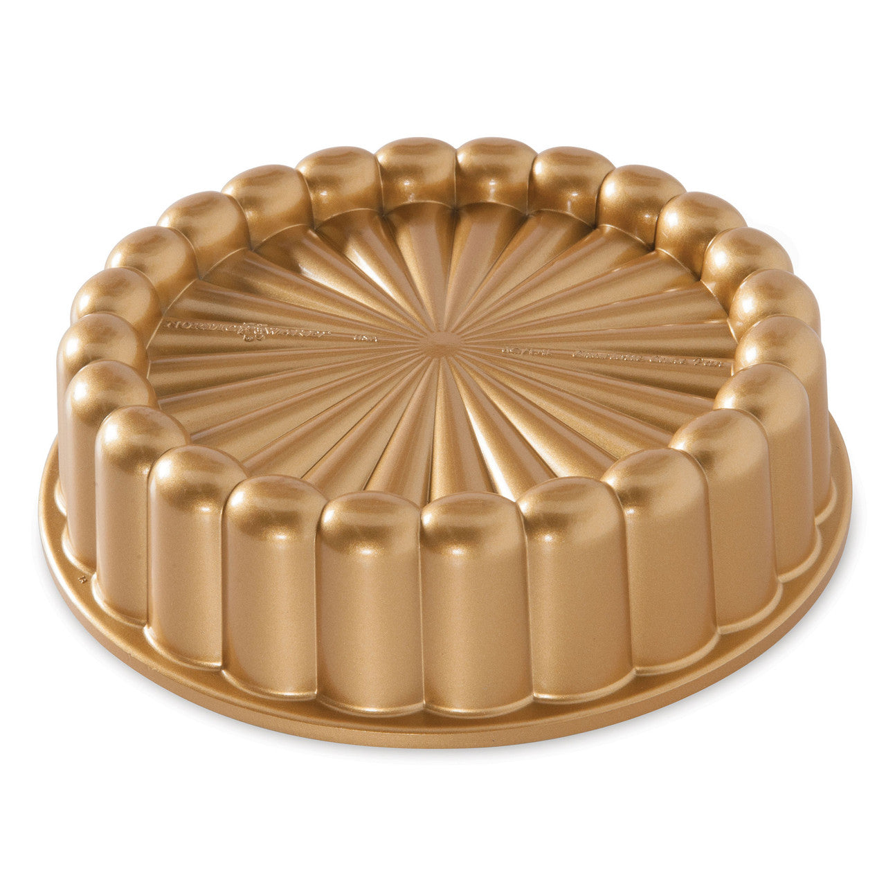 Nordic Ware USA Charlotte Cake Pan, 22 x 22 x 6cm - Cast Aluminium - Hospitality Connect