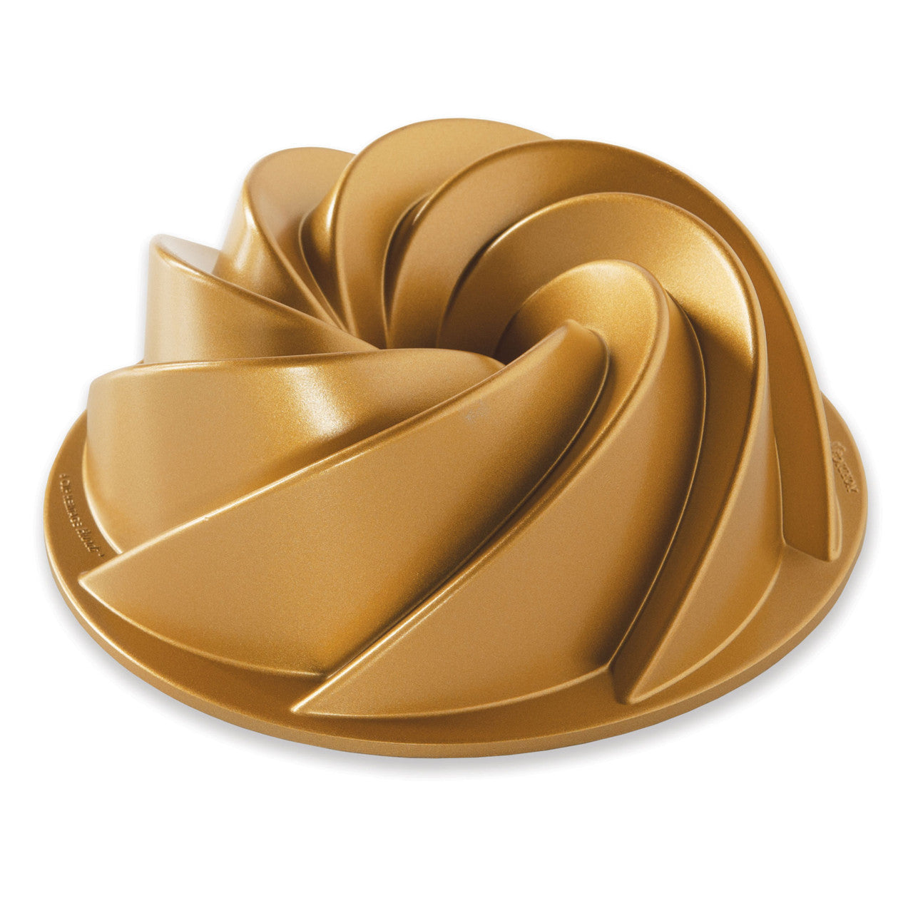 Nordic Ware USA Heritage Bundt Pan, 22 x 22 x 7.5cm - Cast Aluminium - Hospitality Connect
