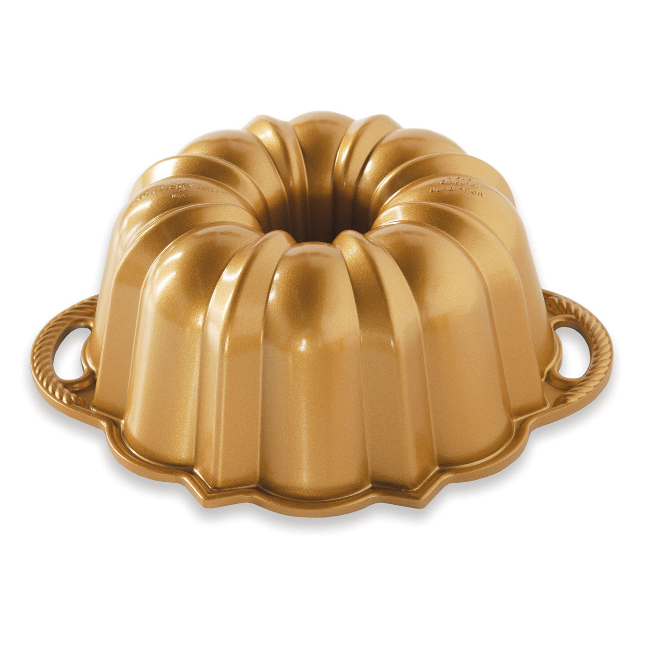 Nordic Ware USA Anniversary Bundt Pan, 23.5 x 20.5 x 8.5cm - Cast Aluminium - Hospitality Connect