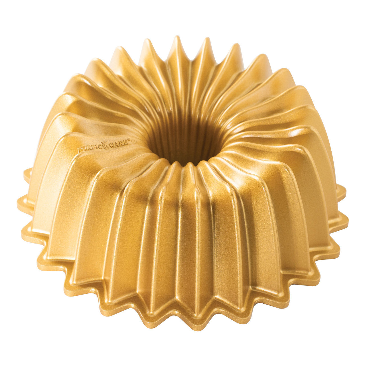 Nordic Ware USA Brilliance Bundt Pan, 21.5 x 21 x 7.5cm - Cast Aluminium - Hospitality Connect