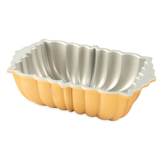 Nordic Ware USA Classic Fluted Loaf Pan, 25.5 x 15 x 8cm - Cast Aluminium - Hospitality Connect