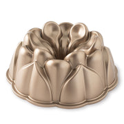 Nordic Ware USA Mangnolia Bundt Pan, 25 x 25 x 9.5cm - Cast Aluminium - Hospitality Connect