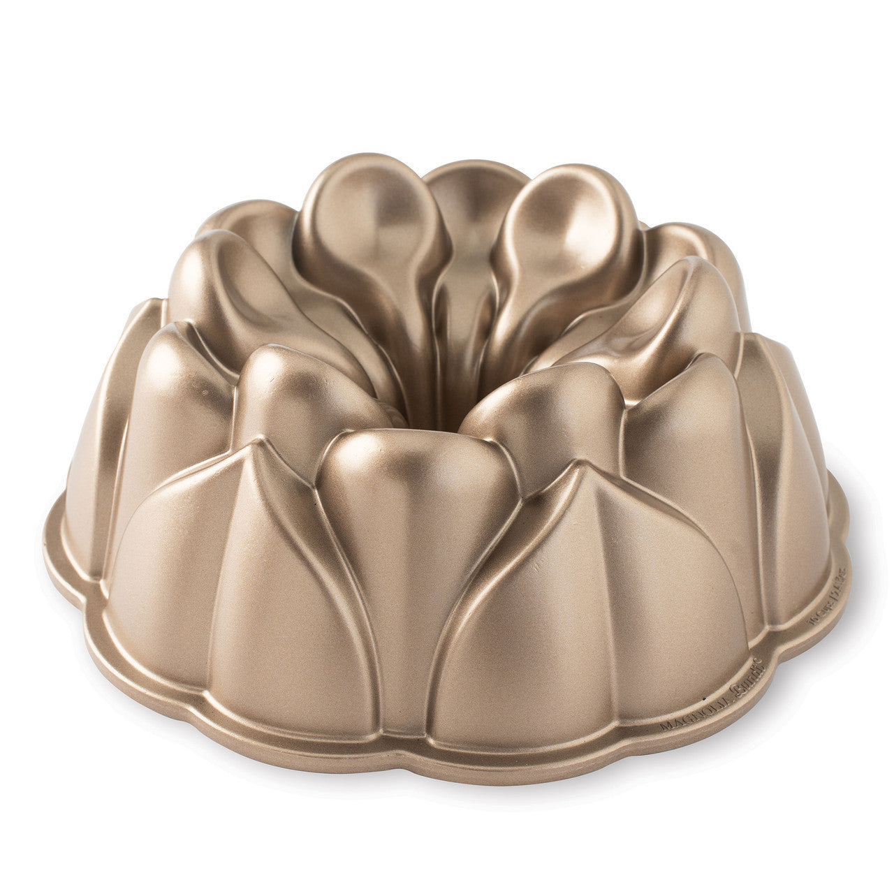 Nordic Ware USA Mangnolia Bundt Pan, 25 x 25 x 9.5cm - Cast Aluminium - Hospitality Connect