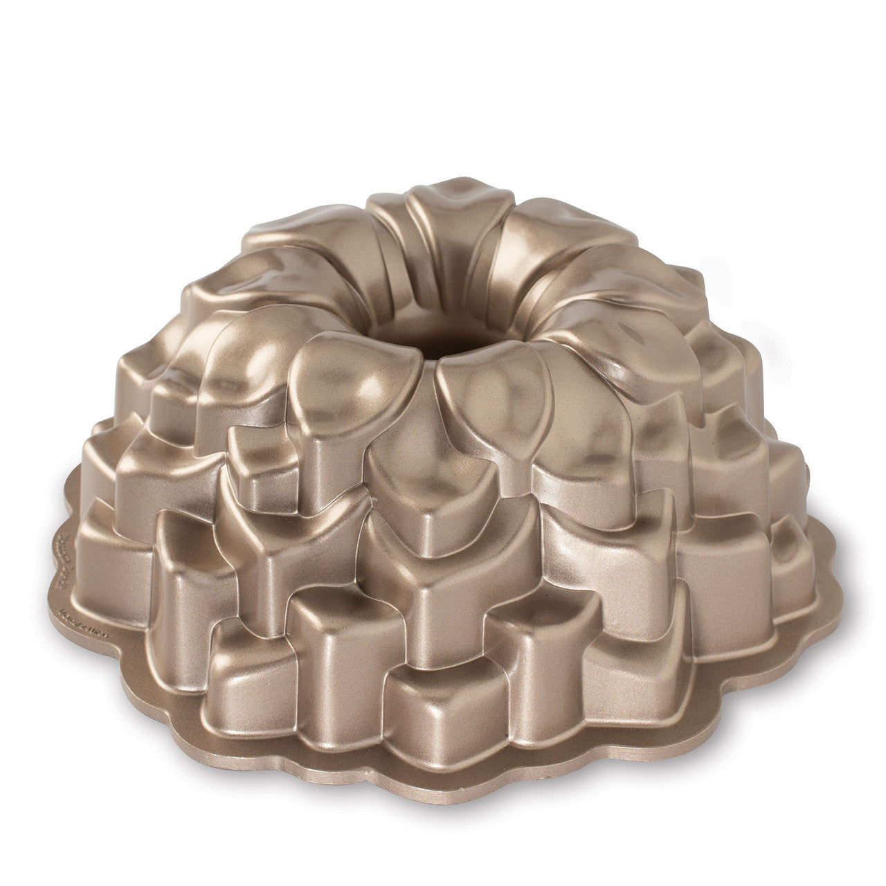 Nordic Ware USA Blossom Bundt Pan, 26.5 x 19.5 x 9.5cm - Cast Aluminium - Hospitality Connect