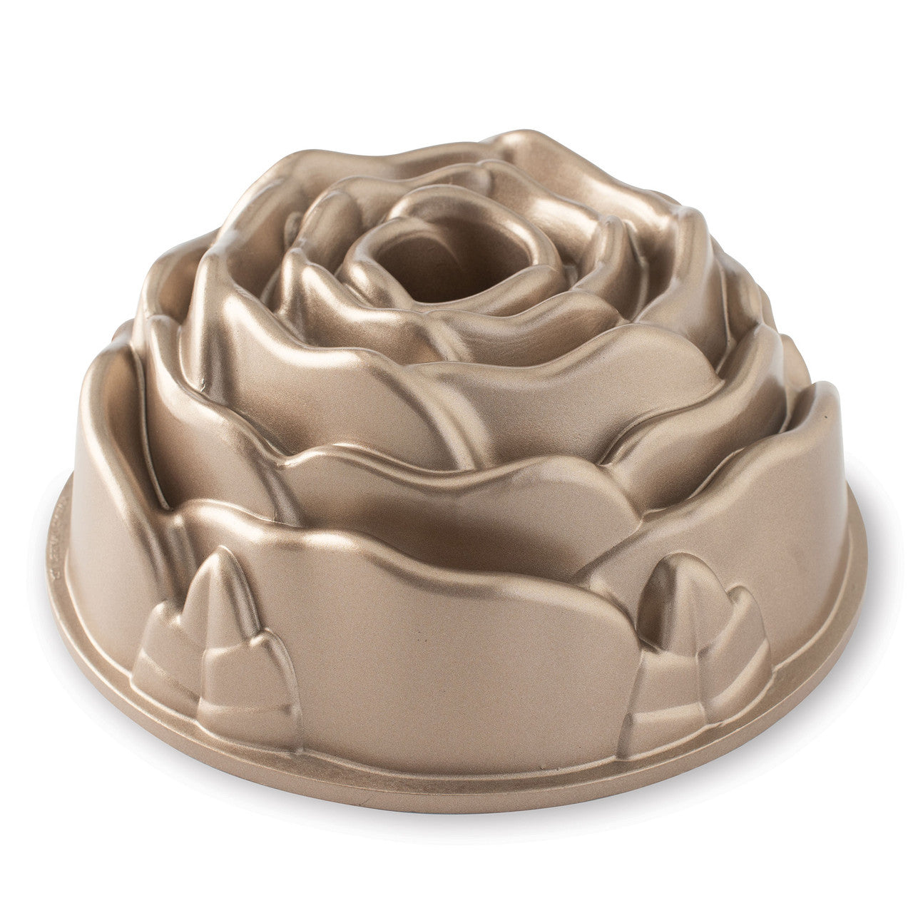 Nordic Ware USA Rose Bundt Pan, 23 x 23 x 10cm - Cast Aluminium - Hospitality Connect