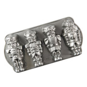 Nordic Ware USA Nutcracker Sweets Cakelet Pan, 35.5 x 17.5 x 6.5cm - Cast Aluminium - Hospitality Connect