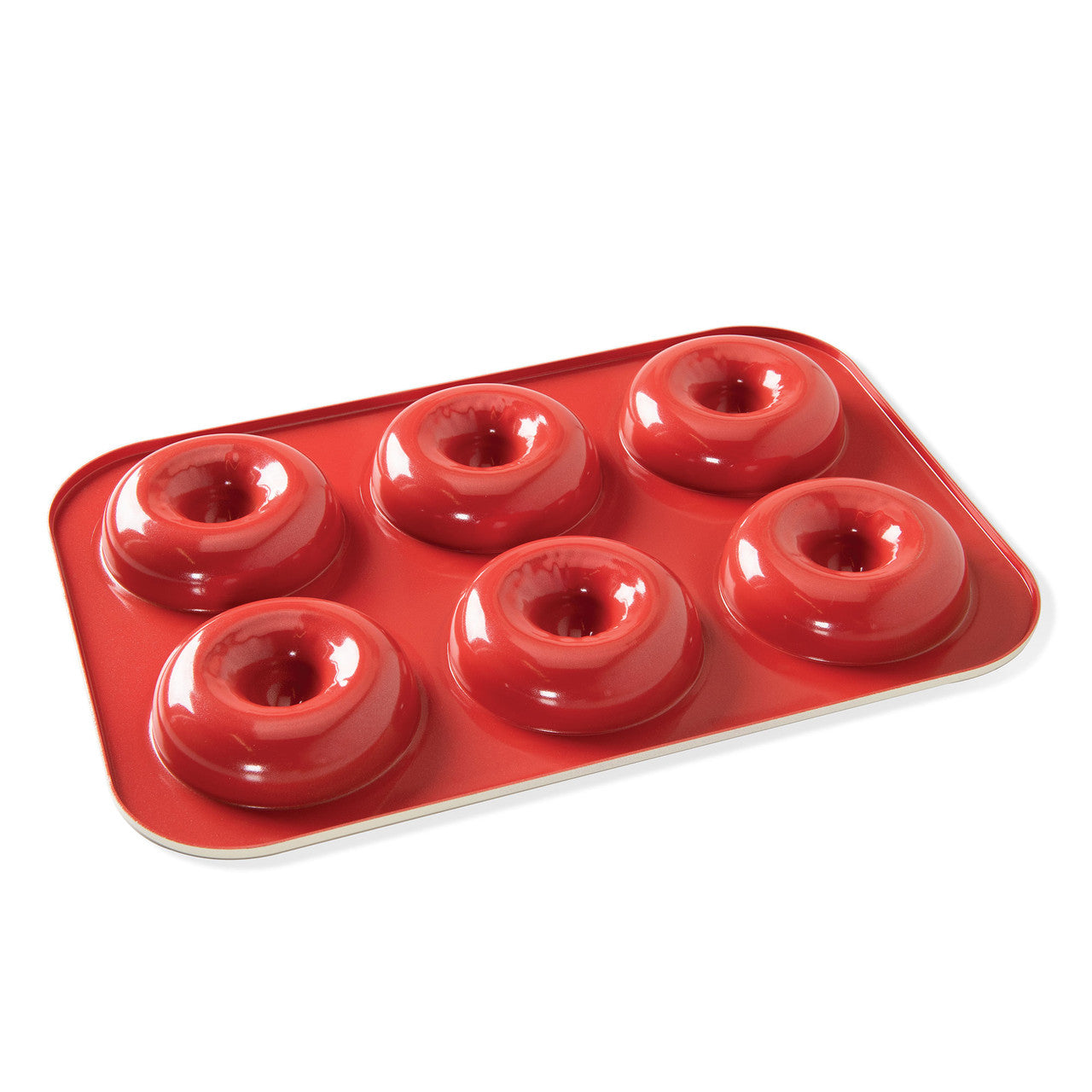 Nordic Ware  Full Size Donut Pan, 37.5 x 26 x 3cm - Aluminum - Hospitality Connect