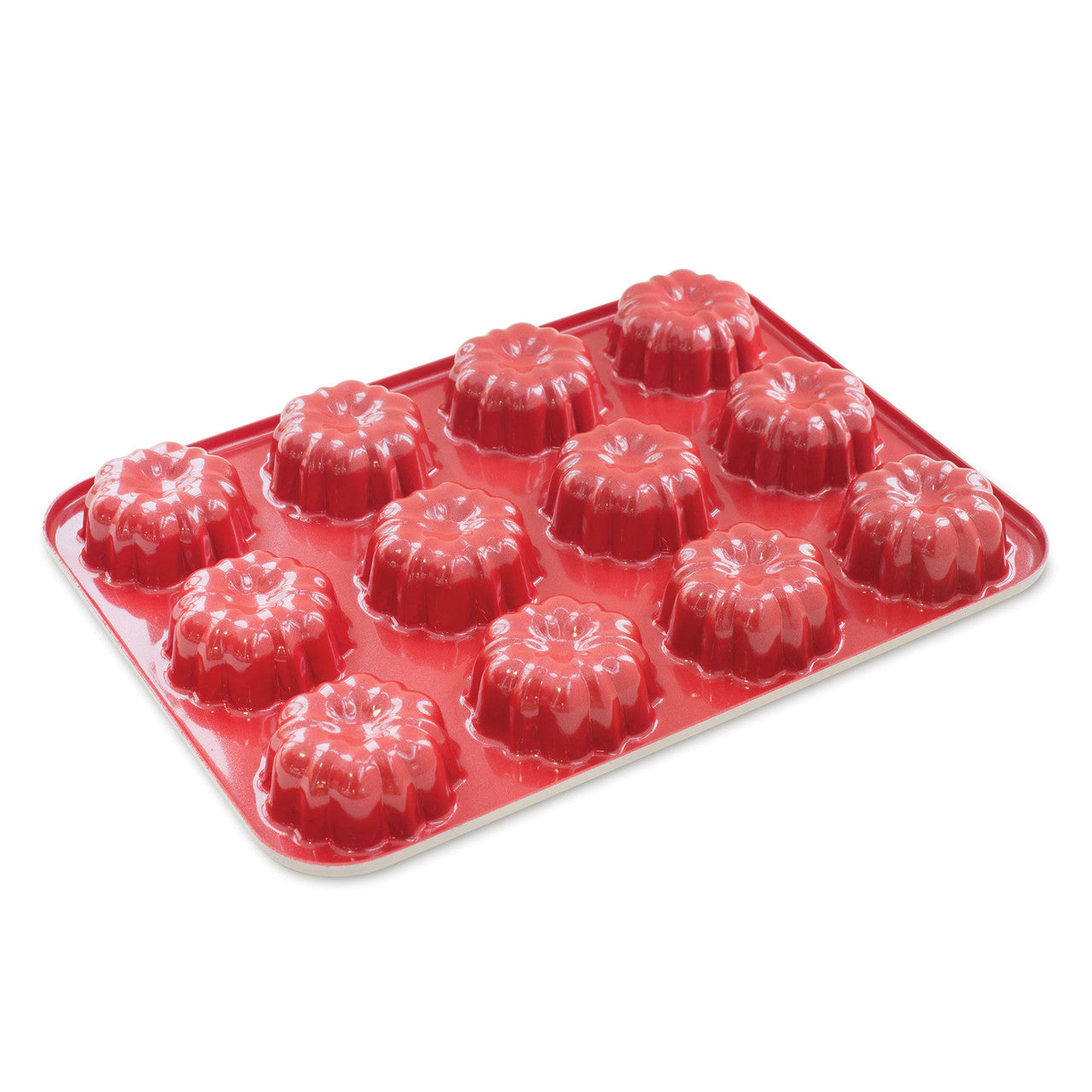 Nordic Ware  Mini Bundt Cupcake Pan, 24 x 33 x 3cm - Aluminum - Hospitality Connect