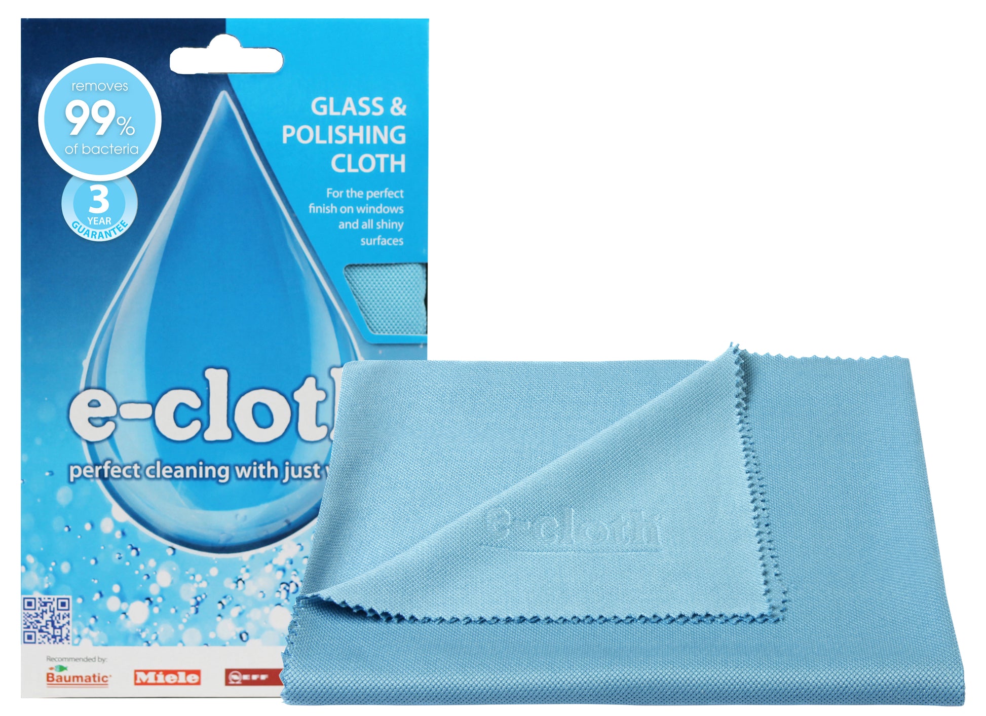 ECloth Glass & Polishing Cloth - Hospitality Connect
