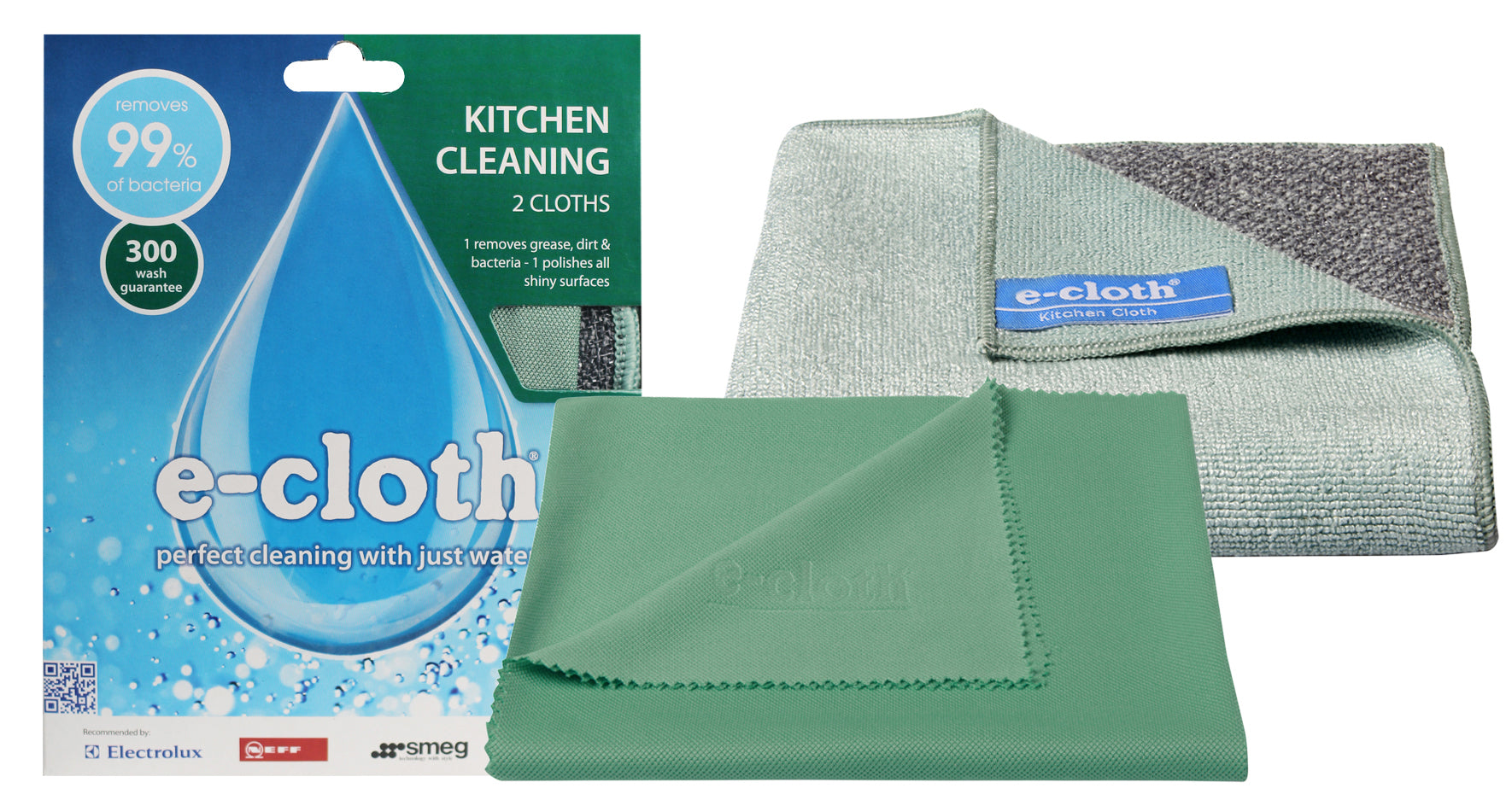 ECloth Kitchen Cloth Twin Pack - Hospitality Connect