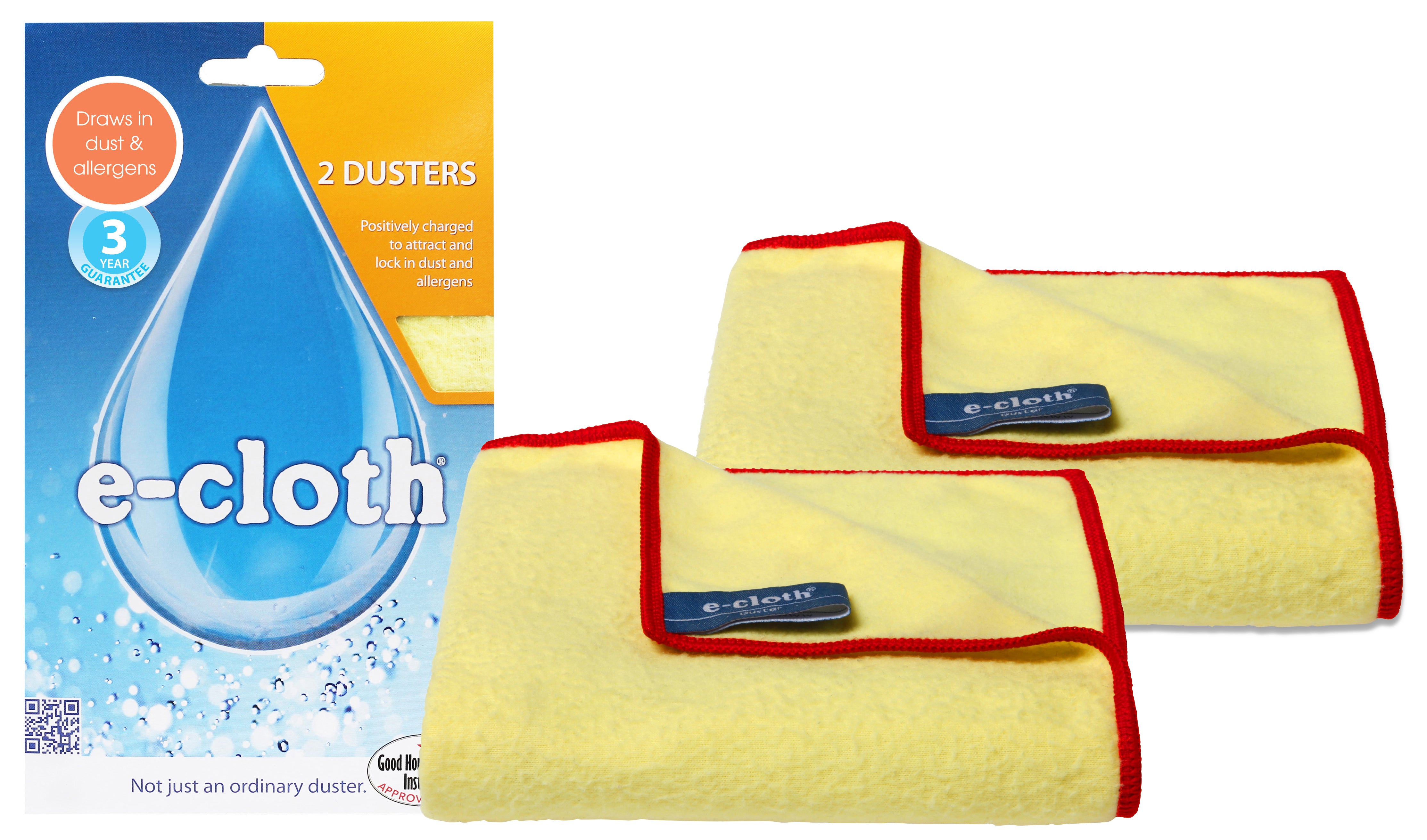 ECloth Duster Cloth Twin Pack - Hospitality Connect